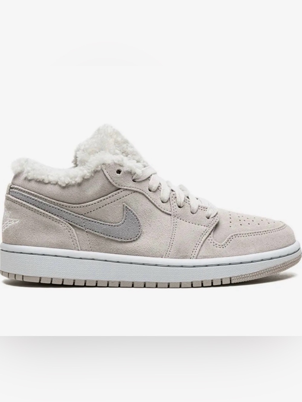 New Nike Air Jordan Sherpa Fleece sneakers Sz 6